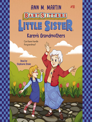 cover image of Karen's Grandmothers (Baby-sitters Little Sister #10)